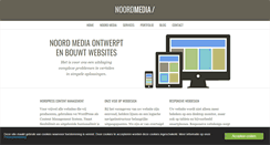 Desktop Screenshot of noordmedia.nl